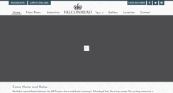 Desktop Screenshot of liveatfalconhead.com